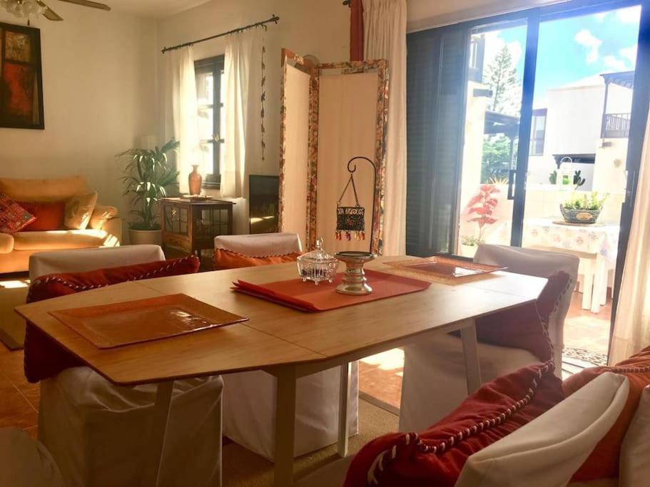 Duplex 3 Dormitorios Con Parking Privado Costa Teguise Exteriör bild