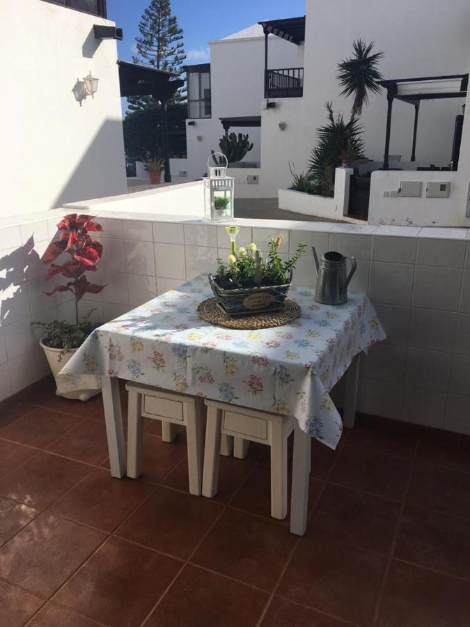 Duplex 3 Dormitorios Con Parking Privado Costa Teguise Exteriör bild