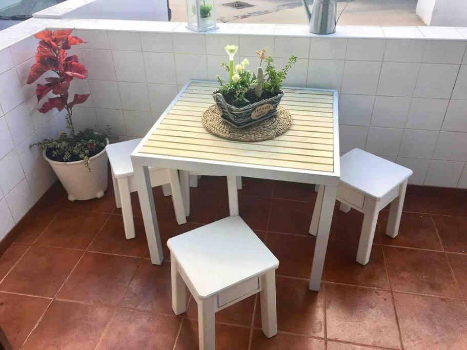 Duplex 3 Dormitorios Con Parking Privado Costa Teguise Exteriör bild