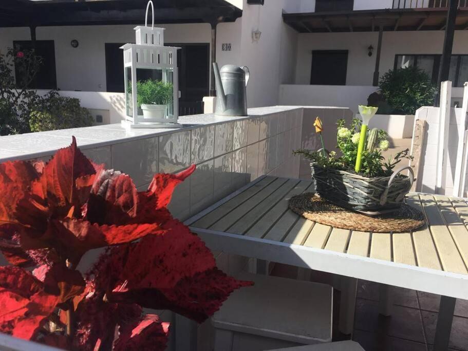 Duplex 3 Dormitorios Con Parking Privado Costa Teguise Exteriör bild