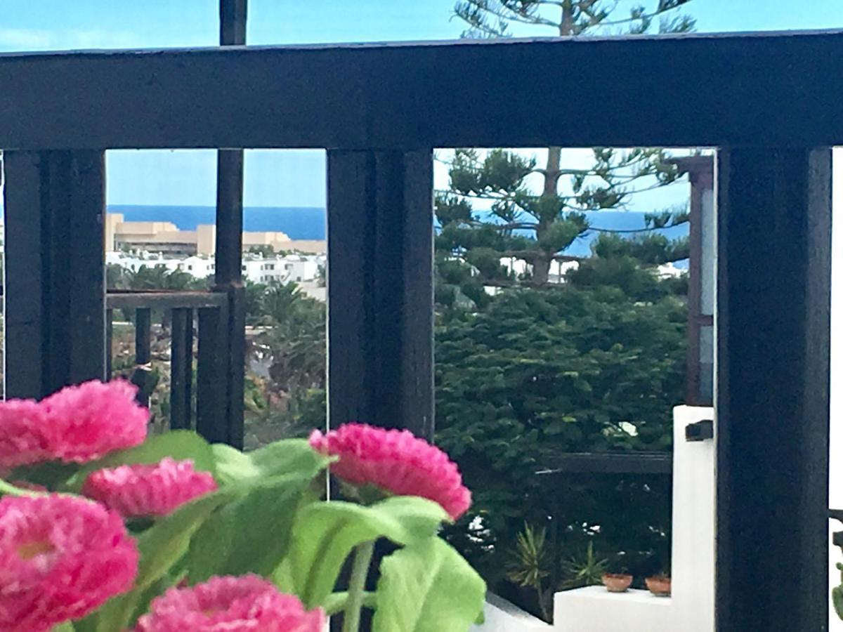 Duplex 3 Dormitorios Con Parking Privado Costa Teguise Exteriör bild